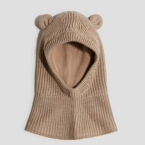 H&M Tan Kids Bear Ear Hat